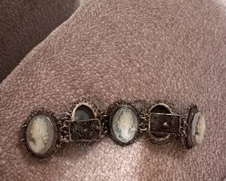 Cameo Bracelet