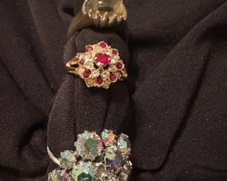 Vintage rings