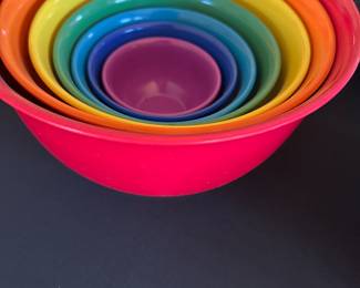Mixing bowls