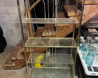 Glass rack