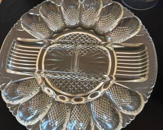 Egg platter