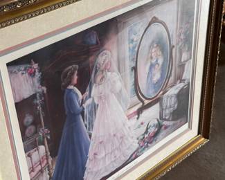 Paula Vaughn framed art