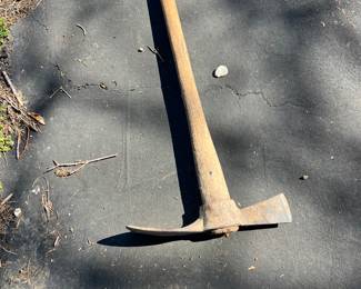 pick axe