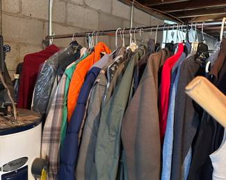 Mens clothing 