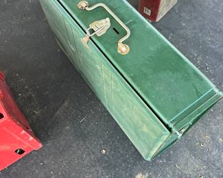 Coleman camp stove