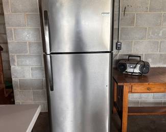 Stainless refrigerator