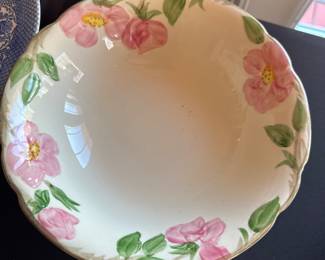 Vintage Franciscan Desert Rose serving bowl