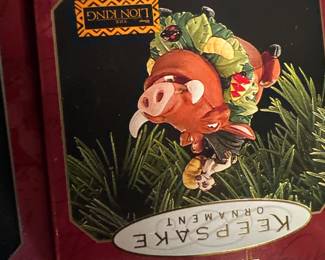 Hallmark Keepsake Ornaments