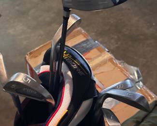golf clubs