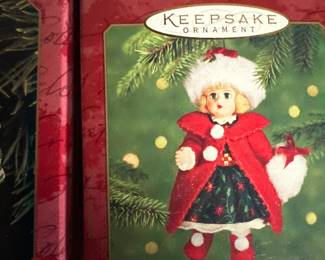 Hallmark Keepsake Ornaments