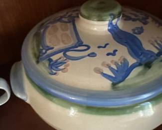 M A Hadley pottery