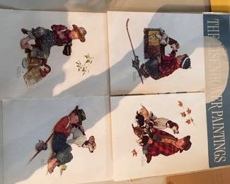 Norman Rockwell prints