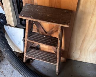Step ladders