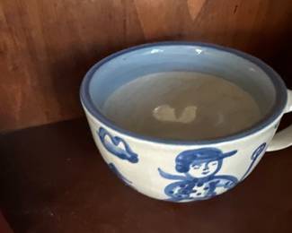 M A Hadley pottery