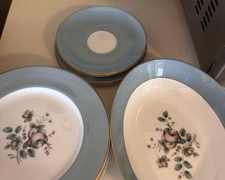 Royal Dalton Rose Doulton pieces