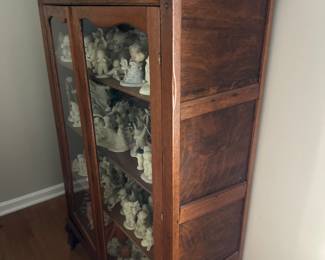 Antique display cabinet