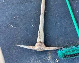 pick axe