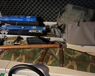 Rifle case and accessories