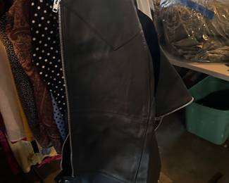 Harley Davidson Leather Chaps