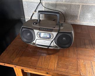 Radio cd player