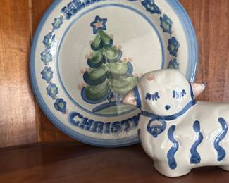 M A Hadley pottery