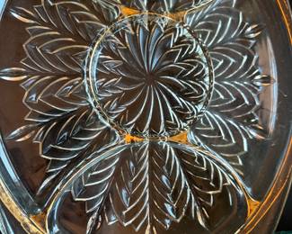 Glass platter