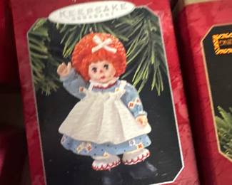 Hallmark Keepsake Ornaments