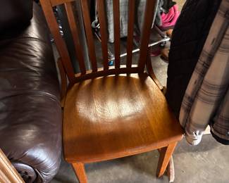 Wooden chair