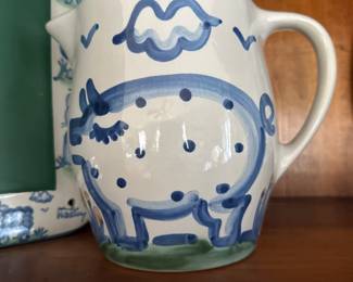 M A Hadley pottery