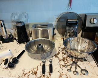 Toaster.  Feeding men breakfast for decades.