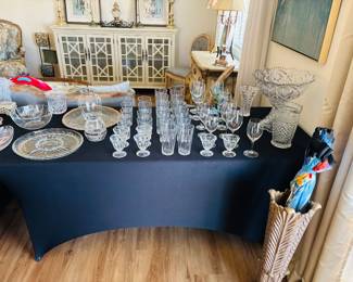 You knew there would be glassware.  Don't act surprised.