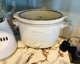 For all day cooking.  While you are out hitting a little white ball.