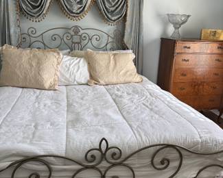 Now you too can sleep like royalty does.  