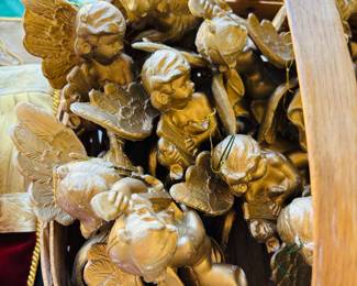 A basket of angels.  Don't ask me why.