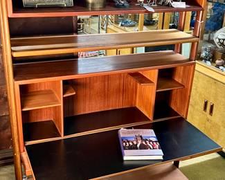 Mid-Century Modern Scandinavian Wall Unit