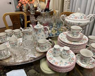Briar Rose Churchill China