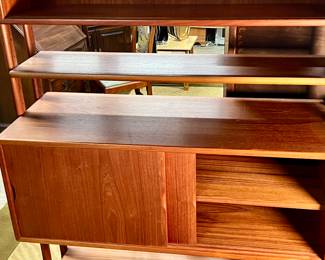 Scandinavian Wall Unit - Mid Century Modern