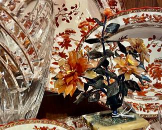 Vintage Spode Indian Tree China, Jade Tree
