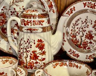 Vintage Spode Indian Tree China