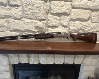 Benelli Italian 828U Over/Under 20 Gauge Shotgun