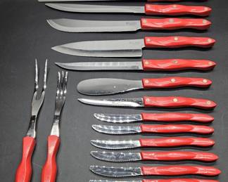 Cutco Knife Set In Block