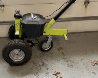 Tow Tuff Adjustable Electric Trailer Dolly