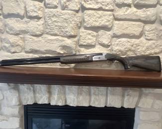 FNH USA SC1 Sporting Competition 12 Ga O/U Shotgun