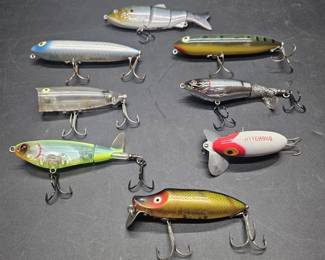 (8) Variety of Fishing Lures