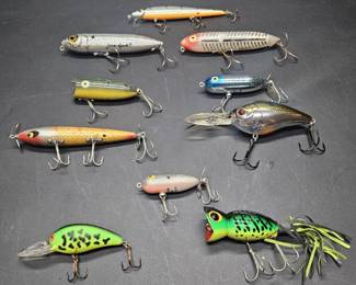 (10) Variety of Fishing Lures