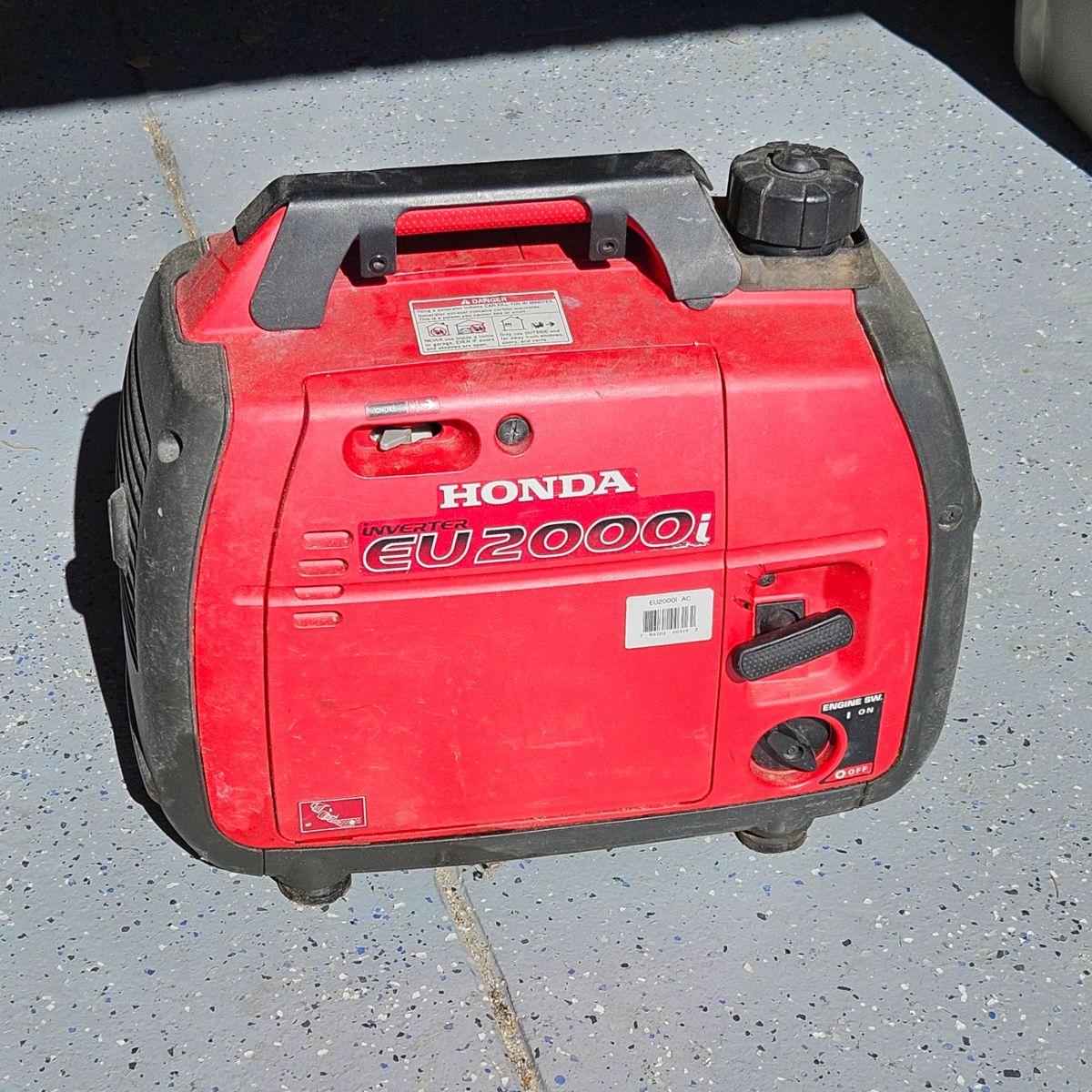  Honda EU2000i Inverter Generator - Gas Powered - with Video