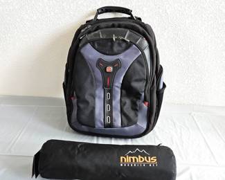 Swiss Gear Quality Back Pack with Shock Absorption