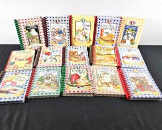 Whole set of cookbook