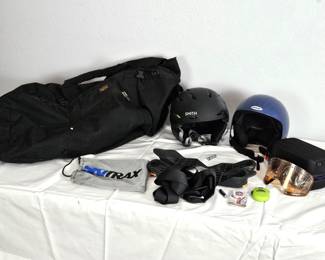Ski Gear with Helmets