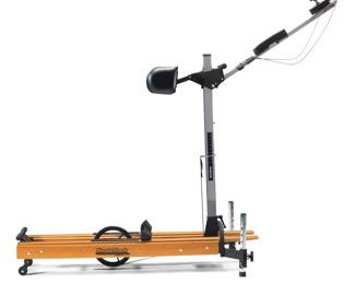 Nordic track ski simulator, exercise equipment
